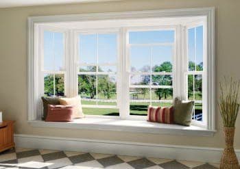 Energy-efficient replacement windows installed in Milwaukee, WI home by Empire Home Remodeling