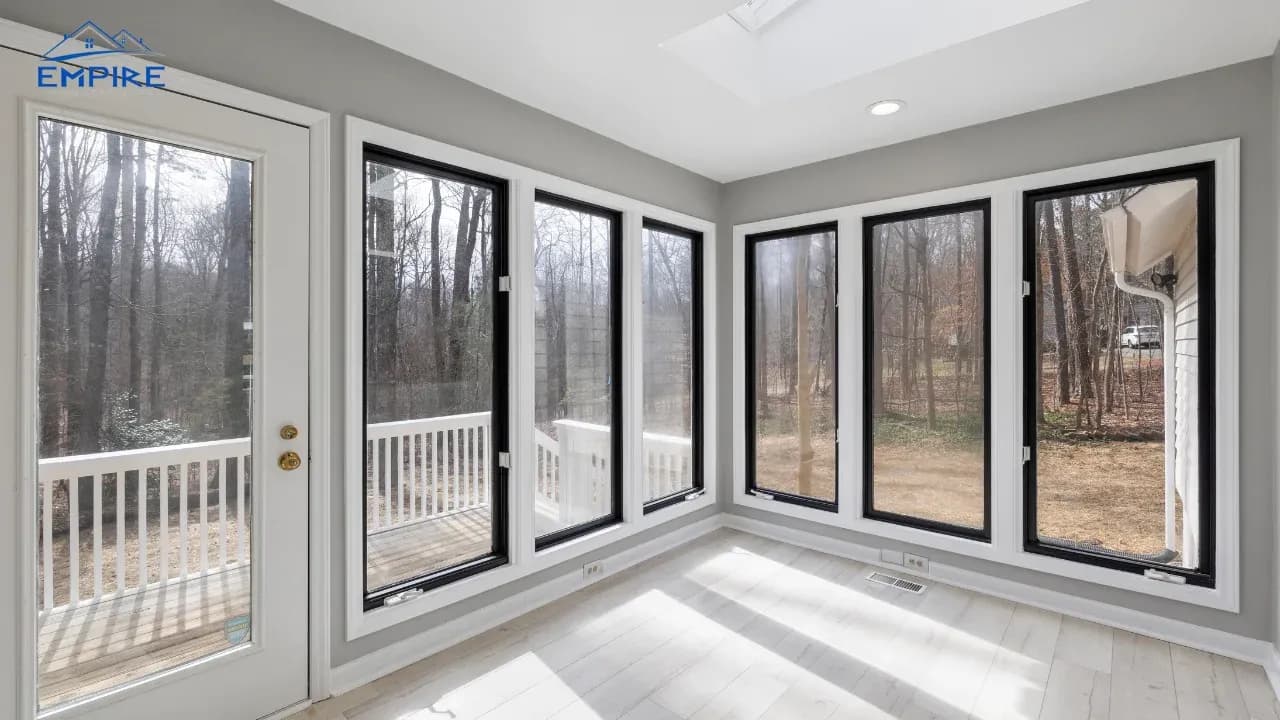 Empire Home Remodeling expert window installation in Milwaukee, WI following best practices for precise fitting, energy efficiency, and long-term durability