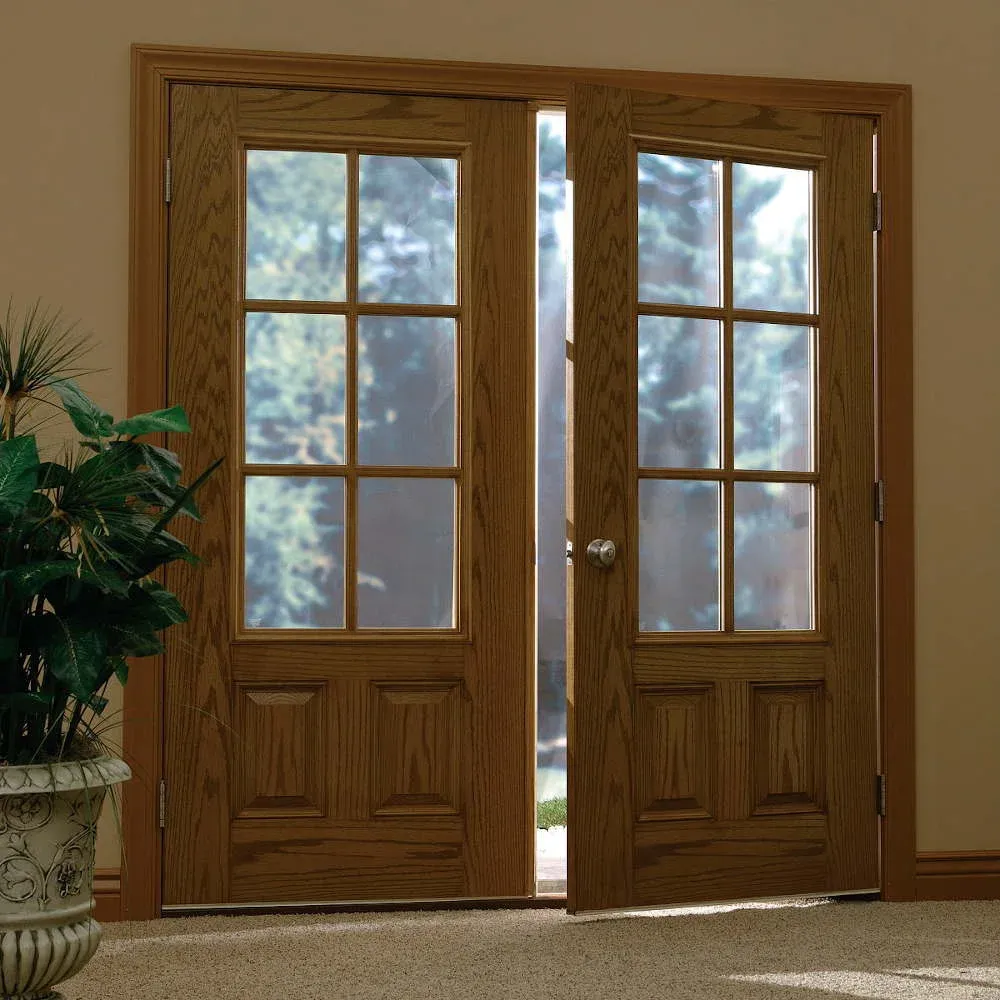 Durable, energy-efficient entry door installed in Milwaukee, WI home by Empire Home Remodeling, enhancing curb appeal and security