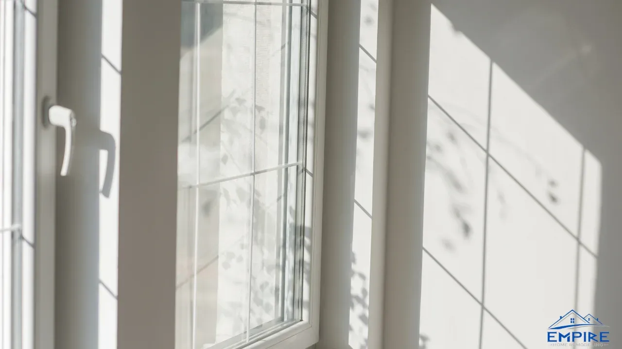 Overlooked window matching mistake during window installation in Milwaukee, WI home by Empire Home Remodeling