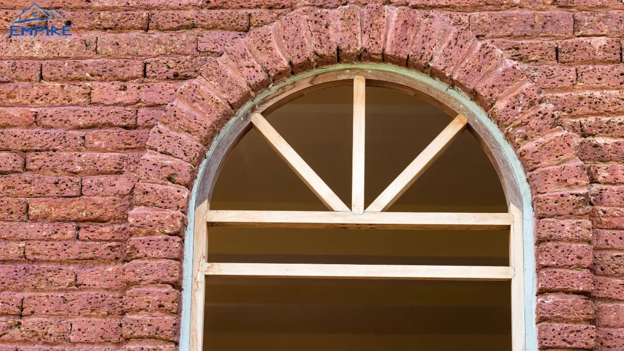 Empire Home Remodeling illustrating window installation mistake caused by wrong sized jambs and improper window frame measurements in Milwaukee, WI